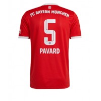 Bayern Munich Benjamin Pavard #5 Hjemmebanetrøje 2022-23 Kortærmet